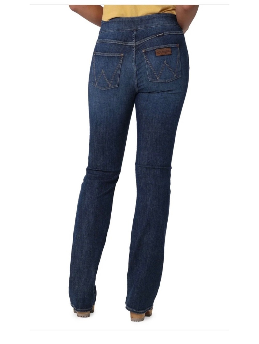 Wrangler Retro Women's Dark Blue Bootcut Jeans Size 8M